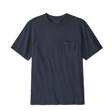 Patagonia MW '95 Oval Logo Pocket Tee New Navy