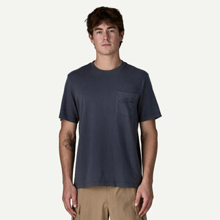 Patagonia MW '95 Oval Logo Pocket Tee New Navy
