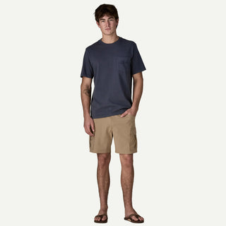 Patagonia MW '95 Oval Logo Pocket Tee New Navy