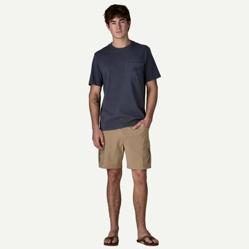 Patagonia MW '95 Oval Logo Pocket Tee Black