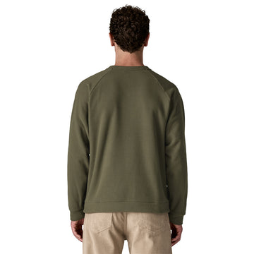 Patagonia Micro D Fleece Crewneck Basin Green - Parasol Store