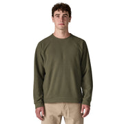 Patagonia Micro D Fleece Crewneck Basin Green - Parasol Store