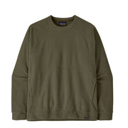 Patagonia Micro D Fleece Crewneck Basin Green - Parasol Store