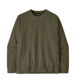 Patagonia Micro D Fleece Crewneck Basin Green - Parasol Store