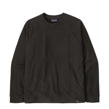 Patagonia Micro D Fleece Crewneck Black
