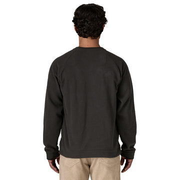 Patagonia Micro D Fleece Crewneck Black