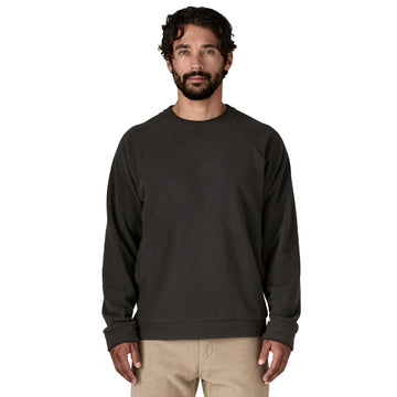 Patagonia Micro D Fleece Crewneck Black