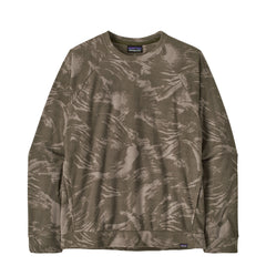 Patagonia Micro D Fleece Crewneck Polar Breeze / Basin Green
