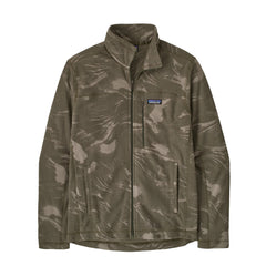 Patagonia Micro D Fleece Jacket Polar Breeze / Basin Green