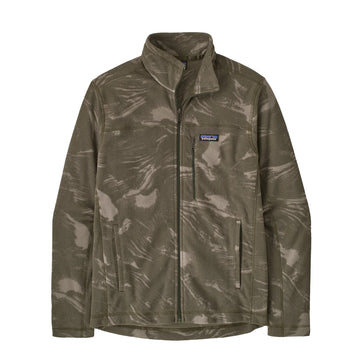 Patagonia Micro D Fleece Jacket Polar Breeze / Basin Green
