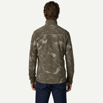 Patagonia Micro D Fleece Jacket Polar Breeze / Basin Green
