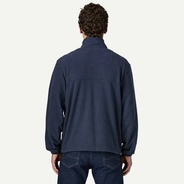 Patagonia Micro D Fleece Patch Pocket Jacket Black