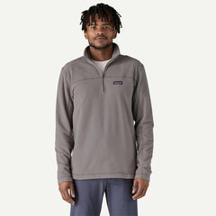 Patagonia Micro D Pullover Feather Grey - Parasol Store