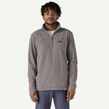 Patagonia Micro D Pullover Feather Grey - Parasol Store