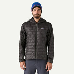 Patagonia Nano Puff Hoody Black - Parasol Store