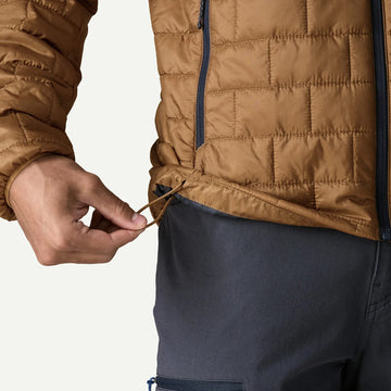Patagonia Nano Puff Hoody Deer Brown