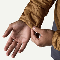 Patagonia Nano Puff Hoody Deer Brown