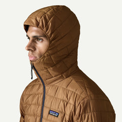 Patagonia Nano Puff Hoody Deer Brown