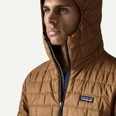 Patagonia Nano Puff Hoody Deer Brown