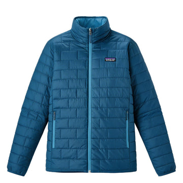 Patagonia Nano Puff Jacket Aquatic Blue - Parasol Store