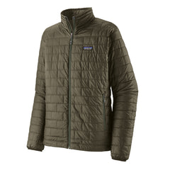 Patagonia Nano Puff Jacket Basin Green / Tent Green - Parasol Store