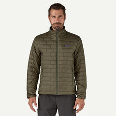 Patagonia Nano Puff Jacket Basin Green / Tent Green - Parasol Store