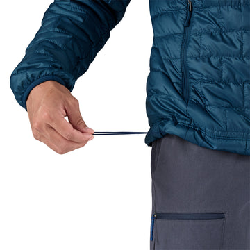 Patagonia Nano Puff Jacket Lagom Blue - Parasol Store