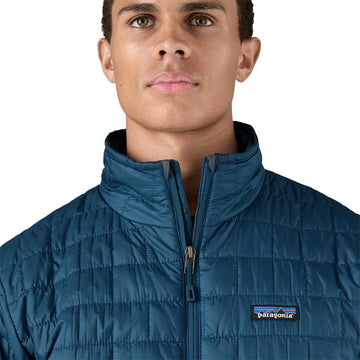 Patagonia Nano Puff Jacket Lagom Blue - Parasol Store