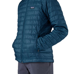 Patagonia Nano Puff Jacket Lagom Blue - Parasol Store