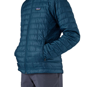 Patagonia Nano Puff Jacket Lagom Blue - Parasol Store