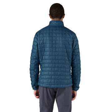 Patagonia Nano Puff Jacket Lagom Blue - Parasol Store