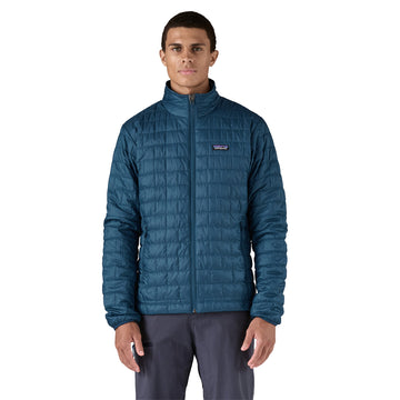 Patagonia Nano Puff Jacket Lagom Blue - Parasol Store