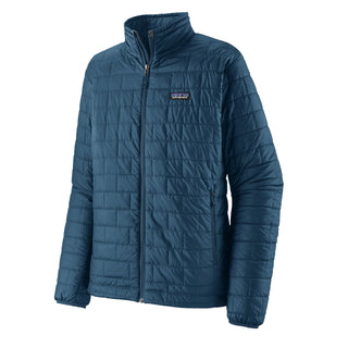 Patagonia Nano Puff Jacket Lagom Blue - Parasol Store