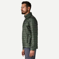 Patagonia Nano Puff Jacket Old Growth Green - Parasol Store