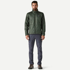 Patagonia Nano Puff Jacket Old Growth Green - Parasol Store