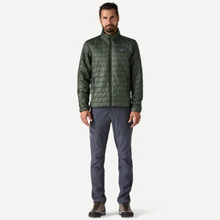 Patagonia Nano Puff Jacket Old Growth Green