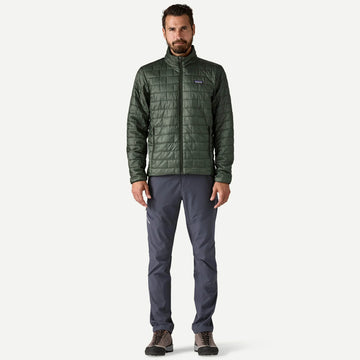 Patagonia Nano Puff Jacket Old Growth Green