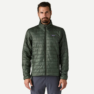 Patagonia Nano Puff Jacket Old Growth Green