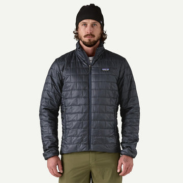Patagonia Nano Puff Jacket Smolder Blue