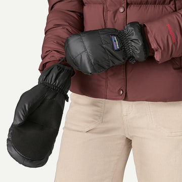 Patagonia Nano Puff Mitts Dried Vanilla - Parasol Store