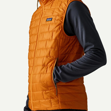 Patagonia Nano Puff Vest Autumn Orange