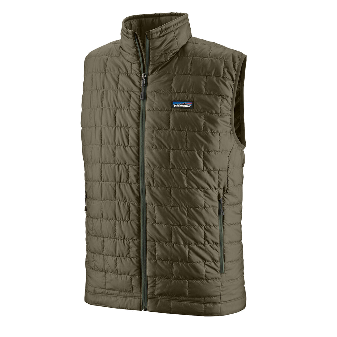 Patagonia Nano Puff Vest Basin Green / Tent Green - Parasol Store