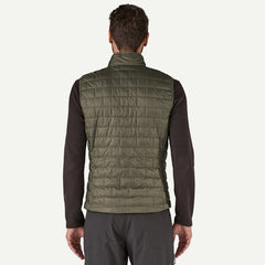 Patagonia Nano Puff Vest Basin Green / Tent Green - Parasol Store