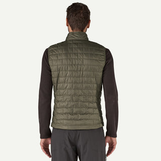 Patagonia Nano Puff Vest Basin Green / Tent Green - Parasol Store