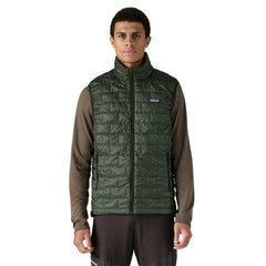 Patagonia Nano Puff Vest Old Growth Green - Parasol Store