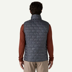 Patagonia Nano Puff Vest Smolder Blue - Parasol Store