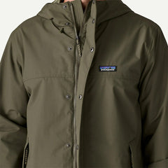 Patagonia Outdoor Everyday Rain Jacket Basin Green - Parasol Store