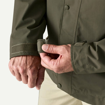 Patagonia Outdoor Everyday Rain Jacket Basin Green - Parasol Store