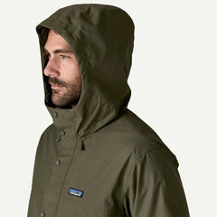 Patagonia Outdoor Everyday Rain Jacket Basin Green - Parasol Store