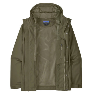 Patagonia Outdoor Everyday Rain Jacket Basin Green - Parasol Store